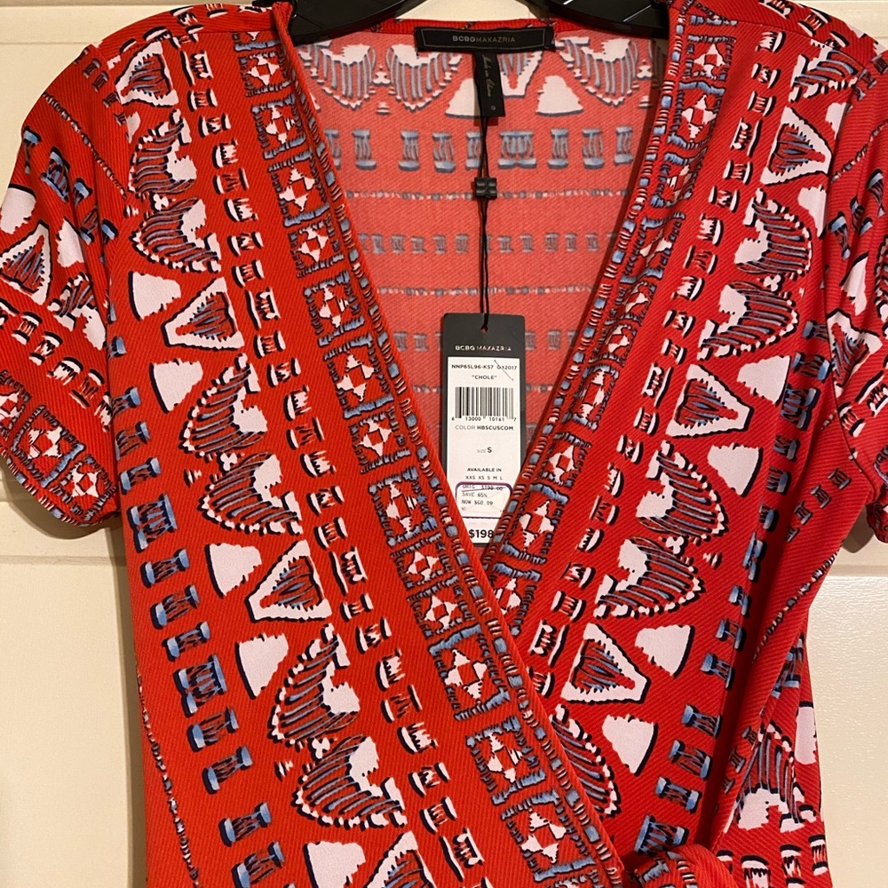 BCBG NWT dress size s